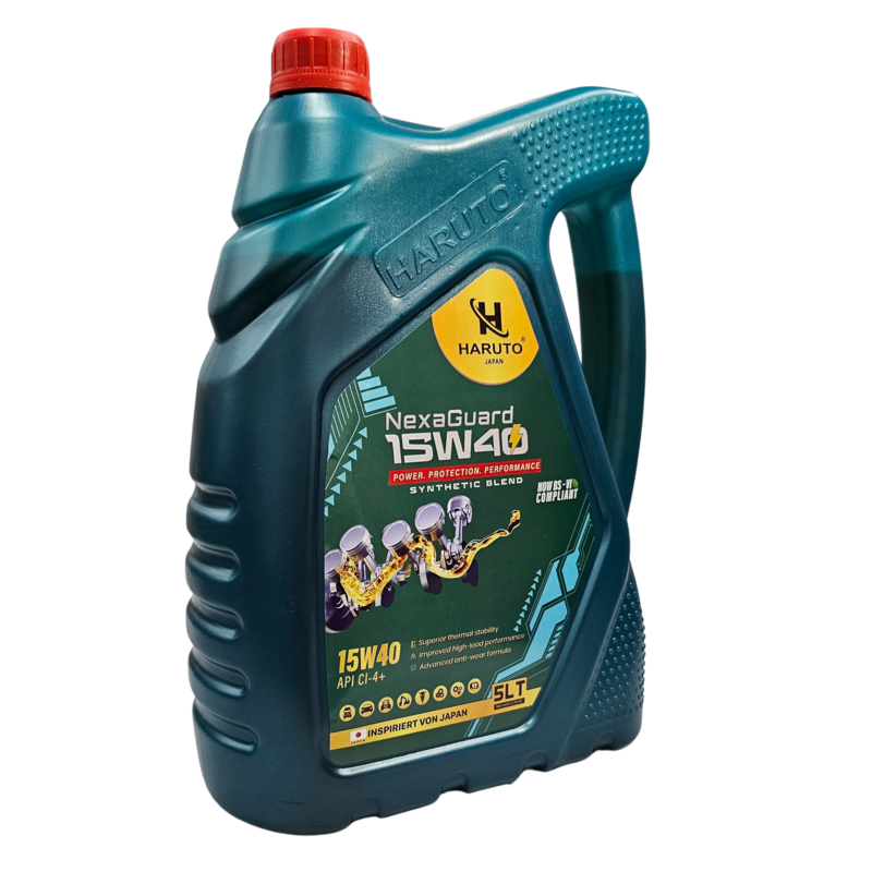 Haruto Nexa Engine Oil Range — Automotive Lubricant