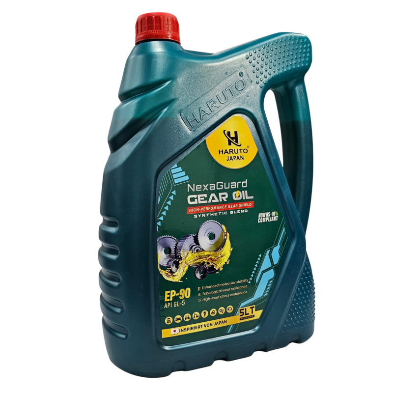 Haruto Nexa Gear Oil Series — Industrial and Automotive Lubricant