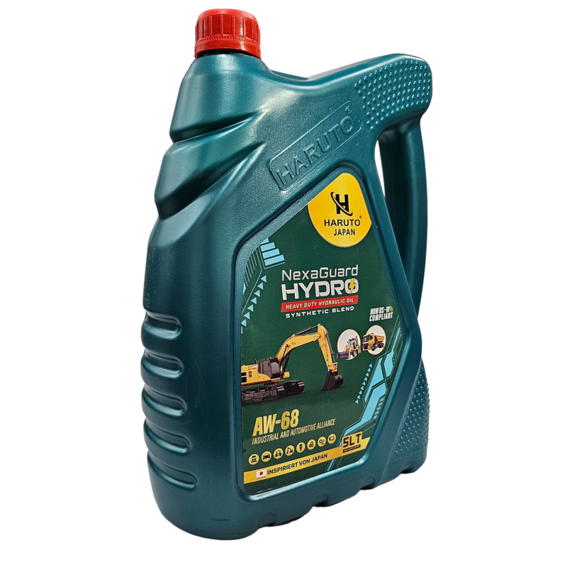Haruto Nexa Hydraulic Oil AW-68 — Industrial Lubricant
